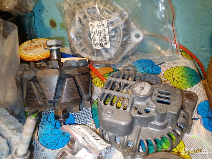 Генератор Iveco Stralis