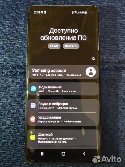 Samsung s10 g973f 128gb