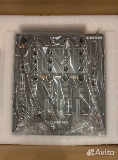 A&H Xone43 (Микшерный пульт)