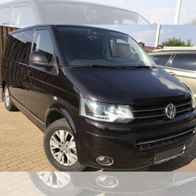 Volkswagen Multivan 2.0 AMT, 2014, 340 000 км