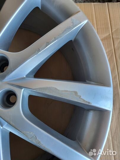 Диск Skoda Kodiak R 18