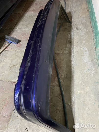 Бампер задний ваз 2114