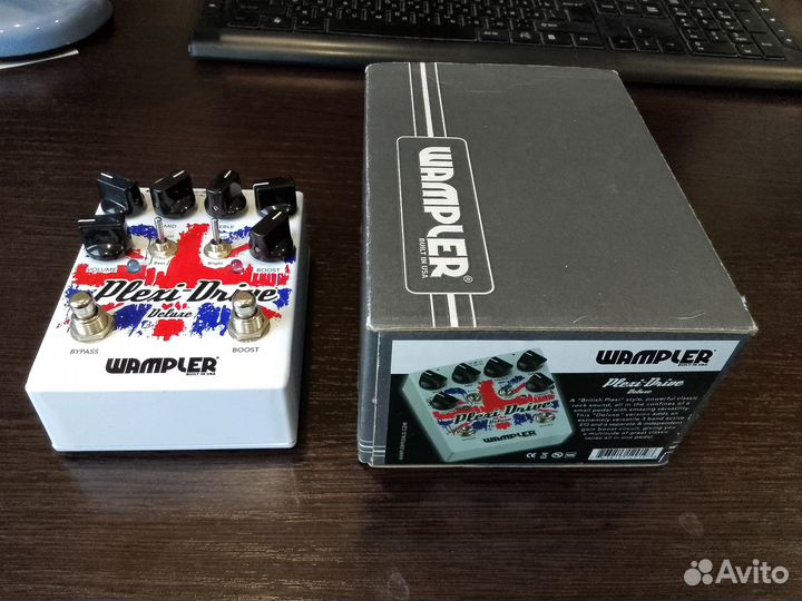 Wampler Plexi Drive Deluxe USA