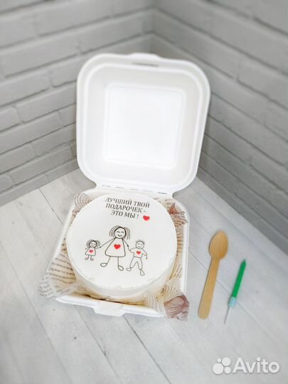 Бенто / Торты / Капкейки / Cake to Go на заказ
