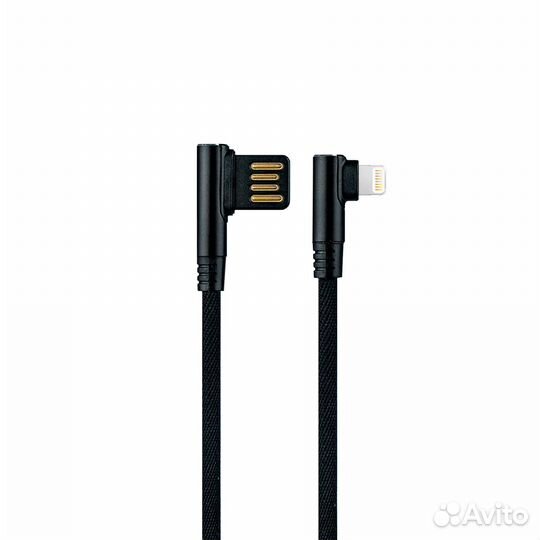 Кабель Devia Storm Zinc Alloy Lightning - Black