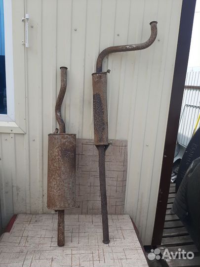 Глушитель ваз 21083 карбюратор