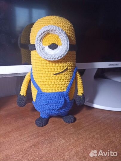 Миньон вязаный крючком