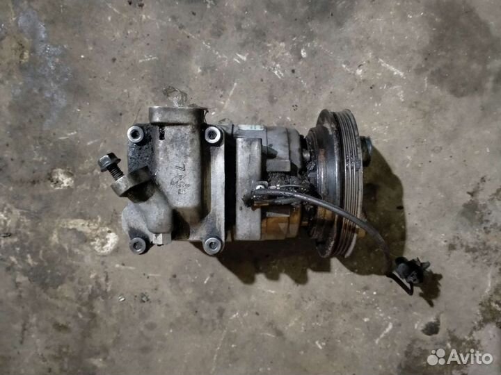 Компрессор кондиционера киа спектра
