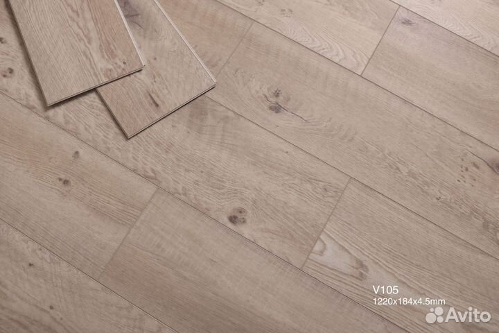 Ламинат SPC Betta Дуб Новара коллекция Villa V105