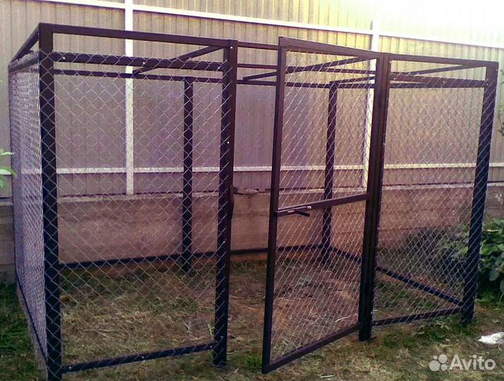 Вольер для собак новый