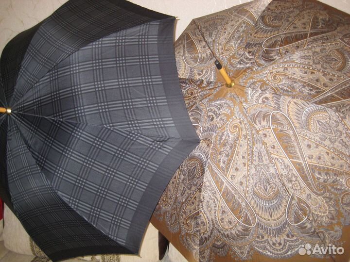 Шарфы и перчатки, зонты