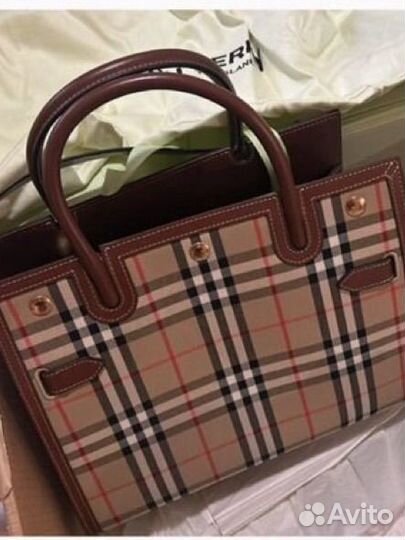 Burberry новая сумка оригинал