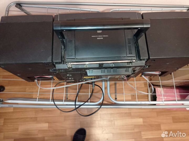 Музыкальный центр panasonic RX-DT690