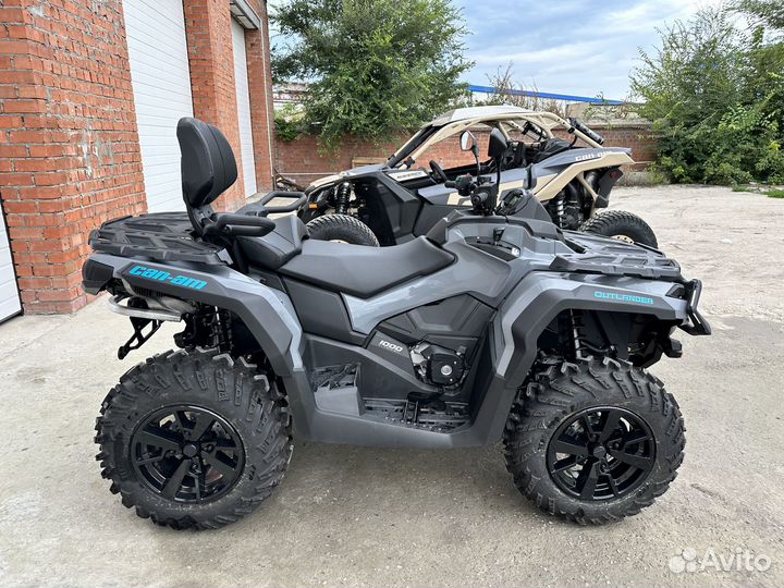 CAN-AM outlander DPS 1000 MAX