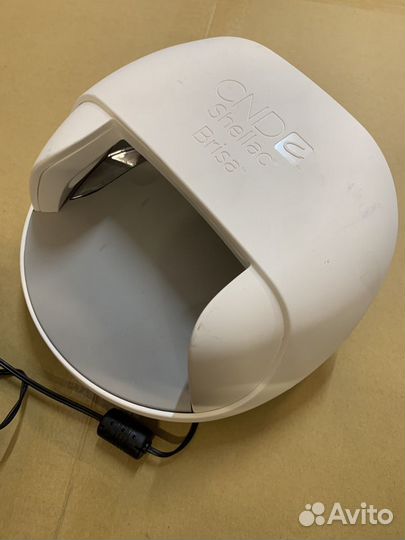 Лампа CND Shellak для ногтей