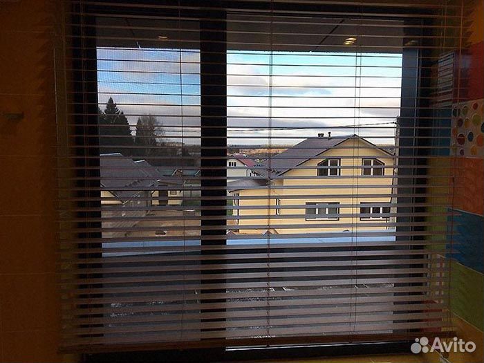 Жалюзи, шторы