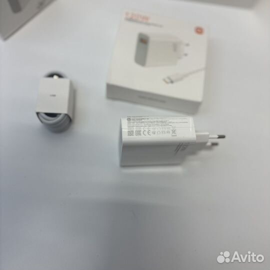 Быстрая зарядка xiaomi 120w