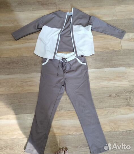 Огромный пакет вещей 48-50