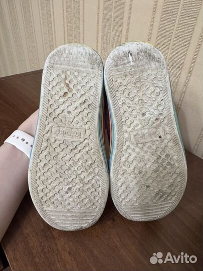 Кеды для девочки