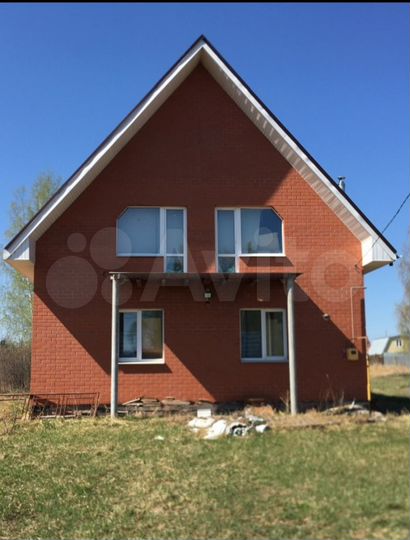 Коттедж 120 м² на участке 12 сот.