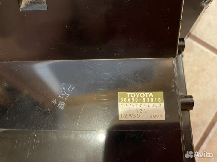 Климат контроль Toyota Altezza рестайл мт