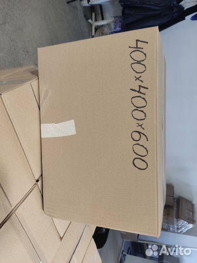 Коробки картонные бу
