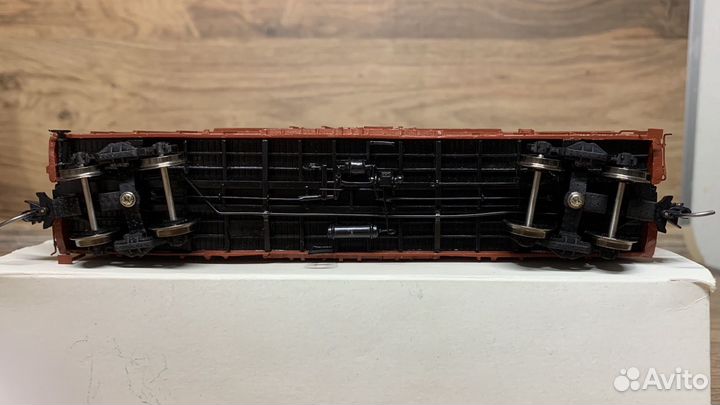 Железная дорога крытый вагон Modela HO 1/87