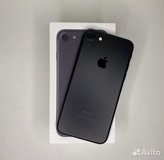 iPhone 7 32gb чёрный