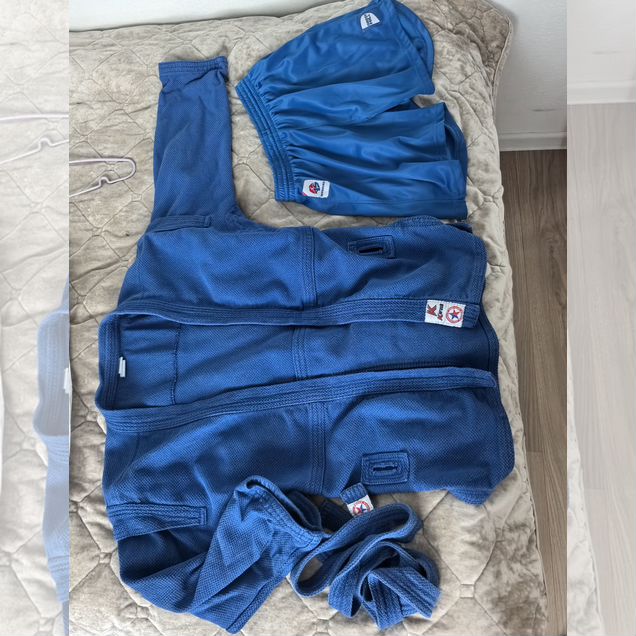 Самбовка для мальчика 160