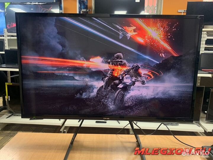 Телевизор DNS 42(106) /Full HD/HDMi/WGA