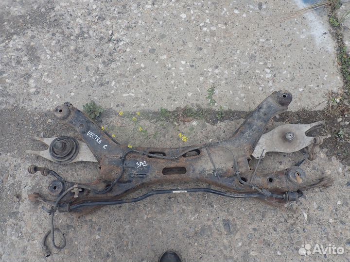 Балка задняя для Opel Vectra C 2002-2008