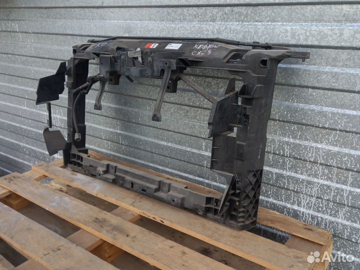 Рамка радиатора Mazda 6 GH Япония