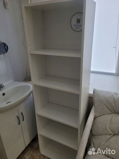 Стеллаж IKEA белый