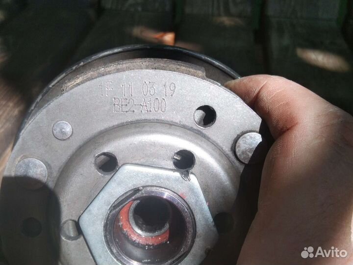 Вариатор задний sym orbit 50