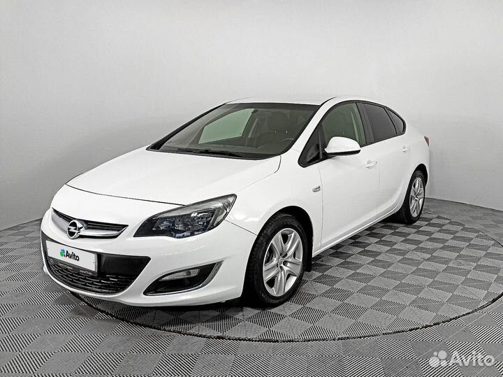 Opel Astra 1.6 AT, 2013, 235 001 км