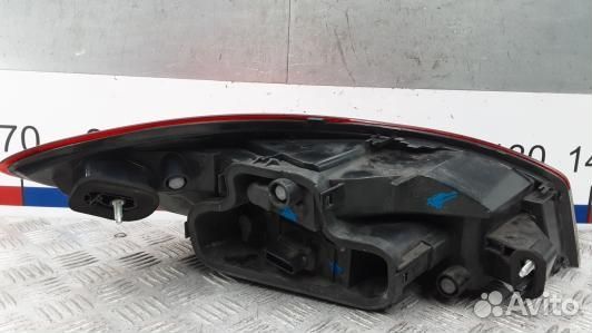 Фонарь задний правый renault megane 3 (93Y04MY01)