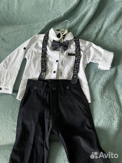 Костюм нарядный для мальчика 80 размер