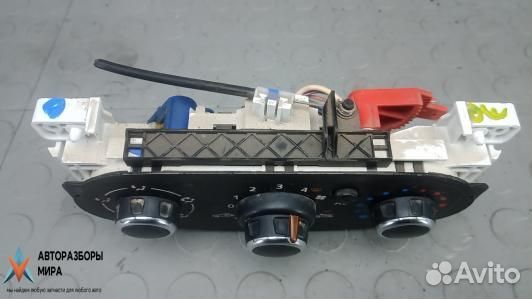 Блок управления печки / климат-контроля Dacia