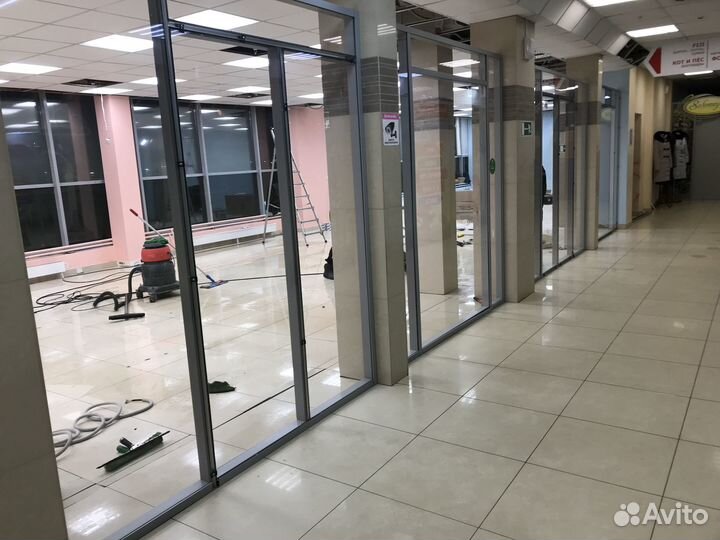 Мойка окон, витрин, витражей, фасадов