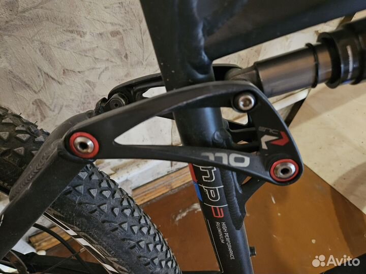 Велосипед двухподвес Cube AMS 110 2013 26 18