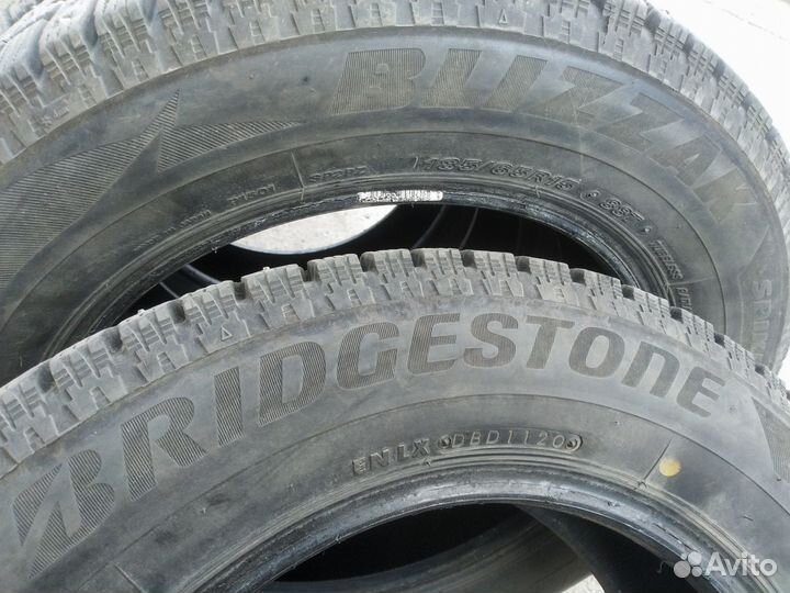 Bridgestone Blizzak Spike-02 185/65 R15