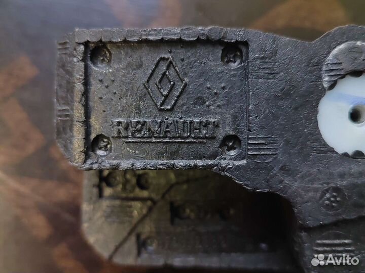 Абсорбер задней двери Рено Логан 2 Оригинал