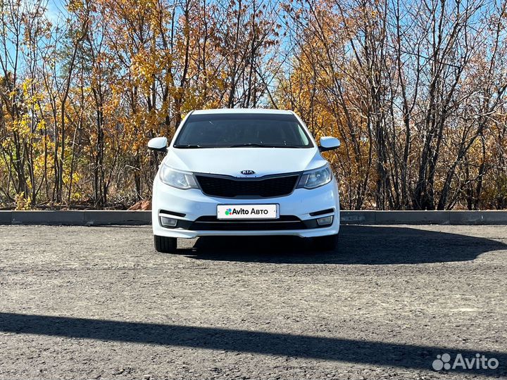 Kia Rio 1.4 МТ, 2015, 193 807 км