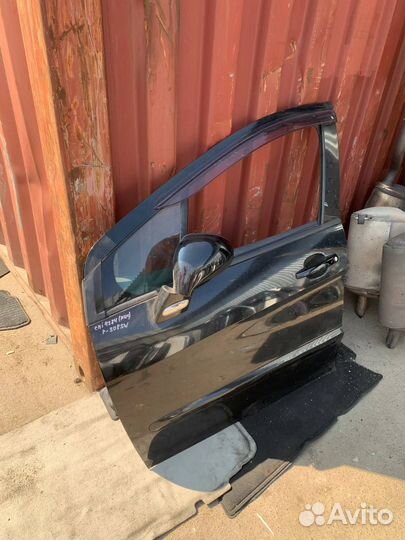 Дверь передняя левая Пежо 308 Peugeot 308