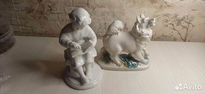 Статуэтки фарфоровые с нюансами