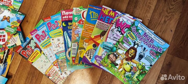 Развивающие книги