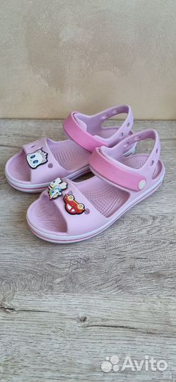 Crocs c12 для девочки