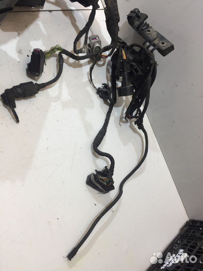 Электропроводка под капот 1.4 (Audi A3)