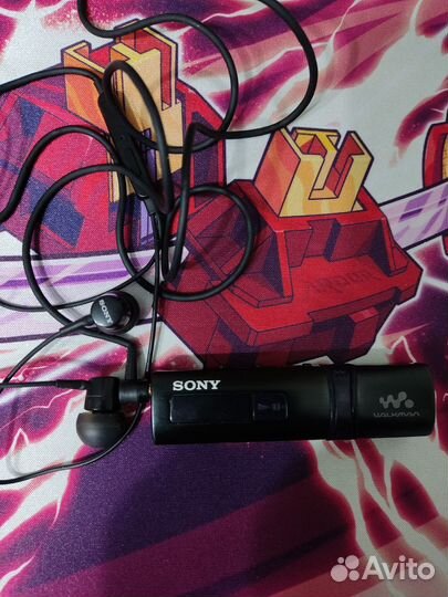 Mp3 плеер sony walkman