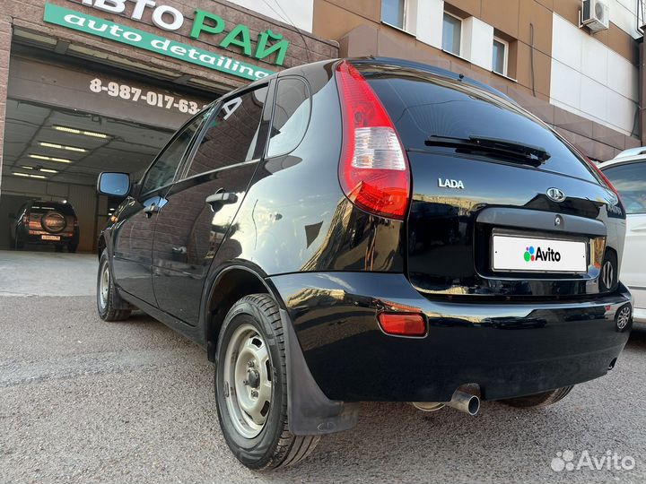 LADA Kalina 1.6 МТ, 2012, 66 352 км